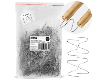 Capse pentru aparat de sudură din plastic 100 buc tip B Humberg