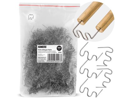 Aghinte pentru sudură de plastic 600 buc tip A Humberg