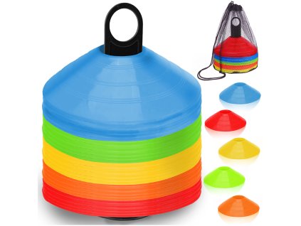 Conuri de antrenament 50 buc Neo-Sport NS-968