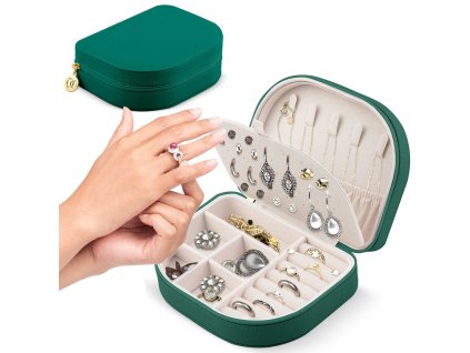 Cutie de bijuterii MS-707 - verde