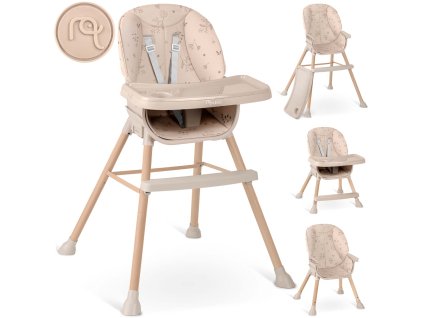 Scaun de dining Nukido Tilo bej