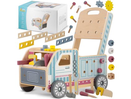 Premergător din lemn cu unelte RK-874 Ricokids