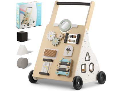 Premergător din lemn cu buton RK-875 Ricokids