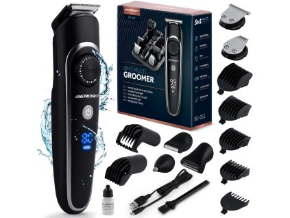 Mașină de tuns Berdsen BD-263 negru