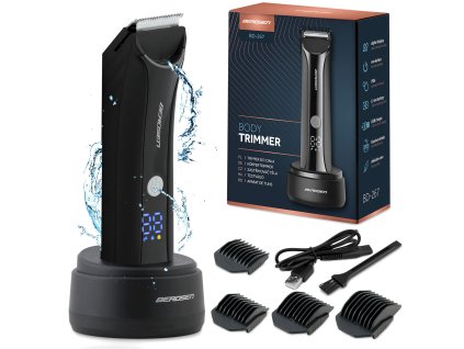 Mașină de tuns Berdsen BD-267 negru