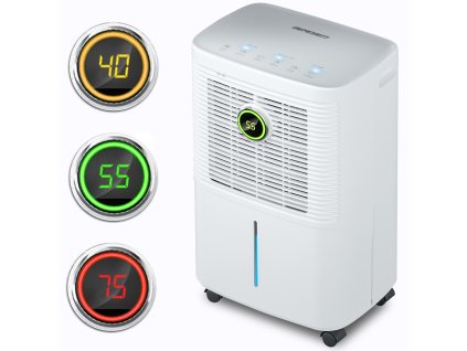 Dezumidificator cu compresor - absorbant de umiditate Berdsen BD-525 alb