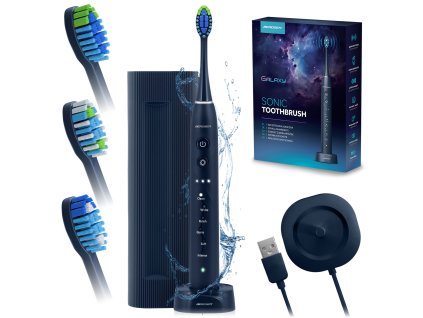 Periuță de dinți sonică Berdsen Galaxy albastru închis