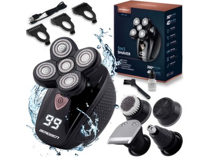 Aparat de ras electric Berdsen BD-265 negru