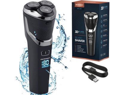 Aparat de ras electric Berdsen BD-268 negru