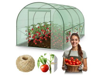 tunel ogrodowy 2 x 3 5 m 7m2 61121