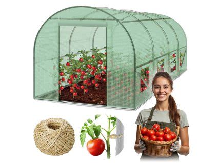 tunel ogrodowy 2 x 4 5 m 9m2 61144