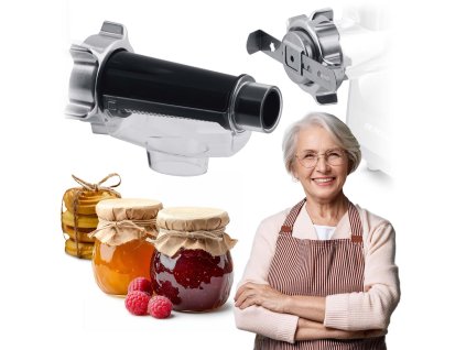 Set de accesorii pentru piureuri și biscuiți Berdsen