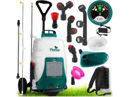 Pulverizator cu acumulator cu cărucior Plonos PL-601