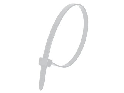 Coliere de cablu 4,8X370 mm alb 100 buc. 11B48372