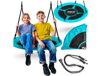 Leagăn cuib de barză Neo-Sport Swingo 100 cm