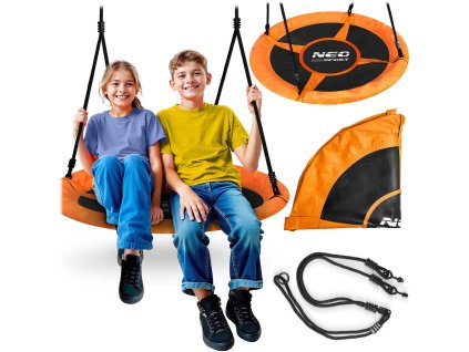 Cuib de barză leagăn Neo-Sport Swingo 100 cm