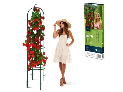 Stâlp de pergolă de grădină 200 cm Plonos PL-992