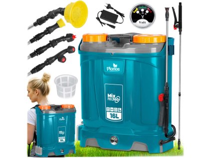 Stropitoare cu acumulator cu mixer Plonos PL-604