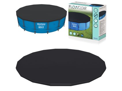 Acoperire pentru piscină cu cadru 457 cm Bestway 58038