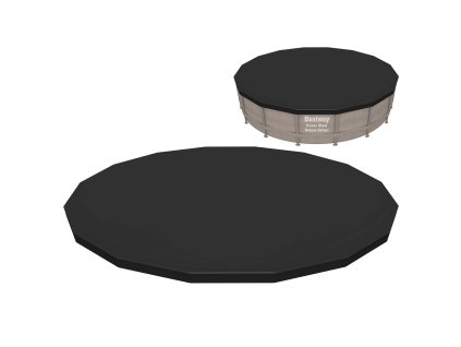 Acoperiș pentru piscină cu cadru 488 cm Bestway 58249