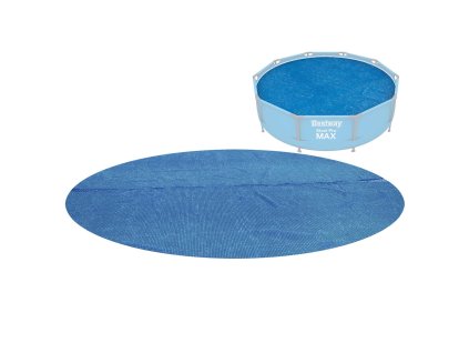 Acoperiș solar pentru piscine cu structură 305 cm Bestway 58241