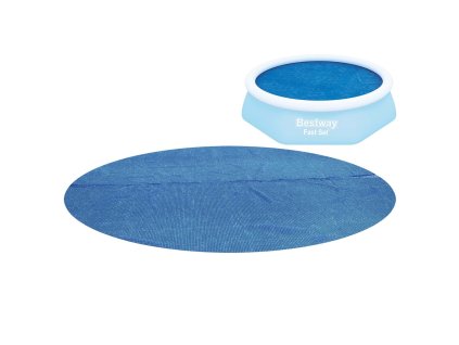 Prelată solară pentru piscină 244 cm Bestway 58060