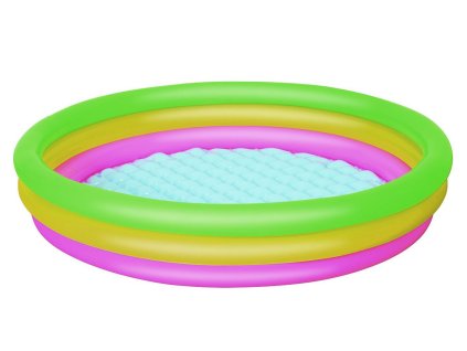 Piscină gonflabilă curcubeu 152 x 30 cm Bestway 51103