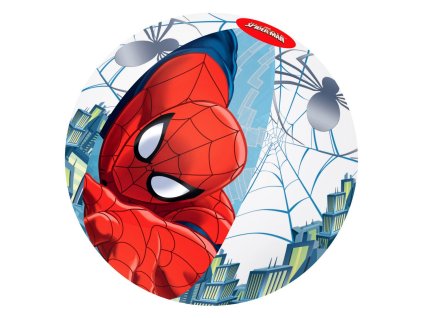 Minge de plajă gonflabilă Spiderman 51 cm Bestway 98002