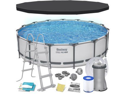 basen stelazowy ogrodowy 457 62707