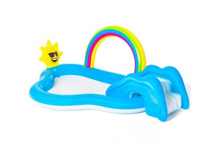 Teren de joacă gonflabil Curcubeu Bestway 53092