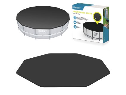 Acoperiș pentru piscină cu cadru 396 cm Bestway 58292