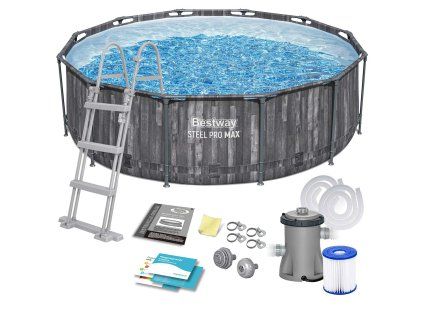 basen ogrodowy stelazowy 366 63249