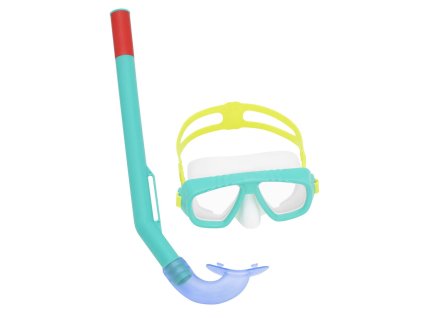Set de scufundare turcoaz Bestway 24018