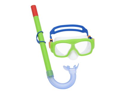 Set de scufundare verde Bestway 24035