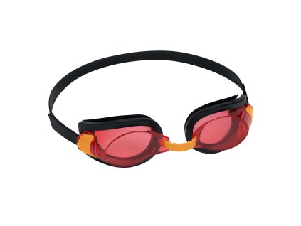 Ochelari de înot pentru copii roșii Bestway 21005