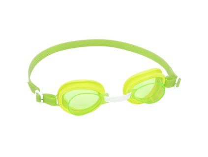 Ochelari de înot pentru copii verzi Bestway 21002