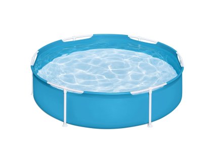 Piscină rotundă cu structură pentru copii 152 x 38 cm Bestway 56283