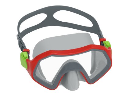 Masca de înot roșie Bestway 22049