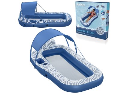 Saltea gonflabilă cu baldachin Bestway 43732