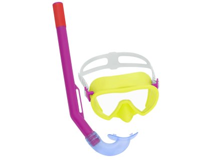 Set de scufundare galben Bestway 24036