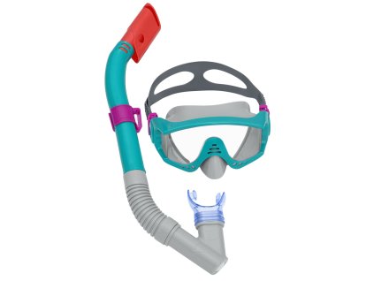 Set de scufundare turcoaz Bestway 24068