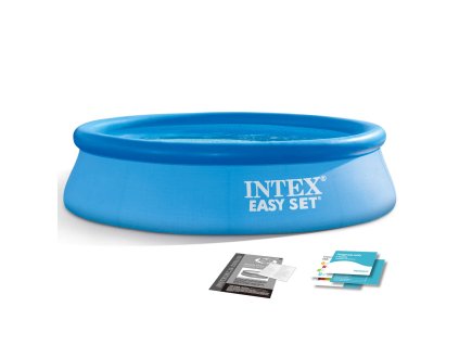 Piscină de grădină cu perete de susținere 305 x 76 cm INTEX 28120