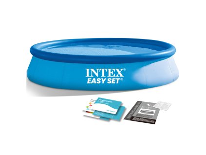 Piscină de grădină cu structură de susținere 366 x 76 cm INTEX 28130