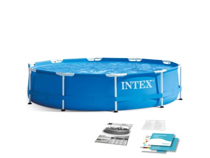 Piscină de grădină cu cadru 305 x 76 cm INTEX 28200
