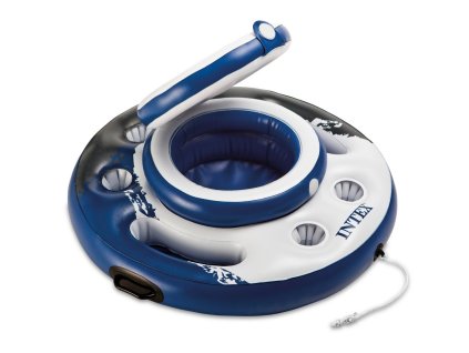 Frigider mare plutitor pentru piscină cu diametru de 89 cm INTEX 56822