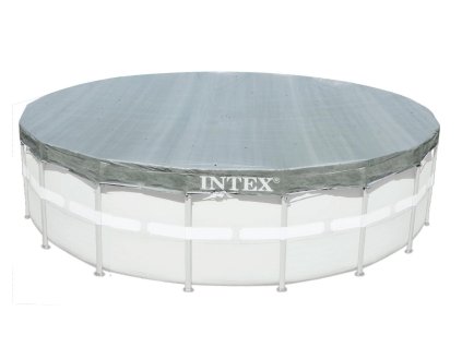 Prelată pentru piscină cu cadru 488 cm INTEX 28040