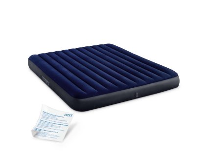 Saltea gonflabilă 203x183x25 cm dublă INTEX 64755