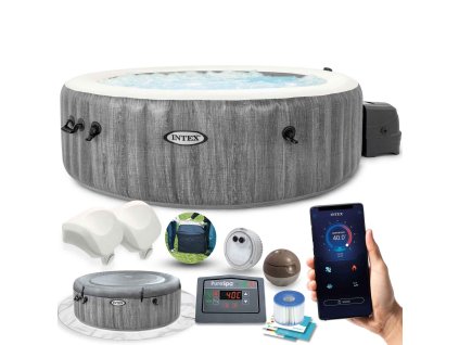 SPA gonflabil pentru 6 persoane INTEX 28442