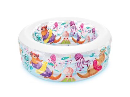 Piscină gonflabilă acvariu 152 x 56 cm INTEX 58480