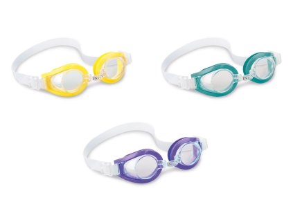 Ochelari de înot pentru copii Intex 55602 turcoaz